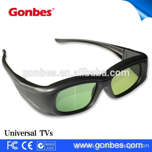 Qualified NEW Bluetooth& IR Signal Active shutter Universal 3d glasses